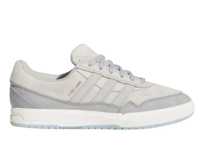 ◆adidas◆ Tytion II JI0848 ADIDAS TYSHAWN II - LIGHT ONIX/CLEAR GRANITE JI0848 - PLA