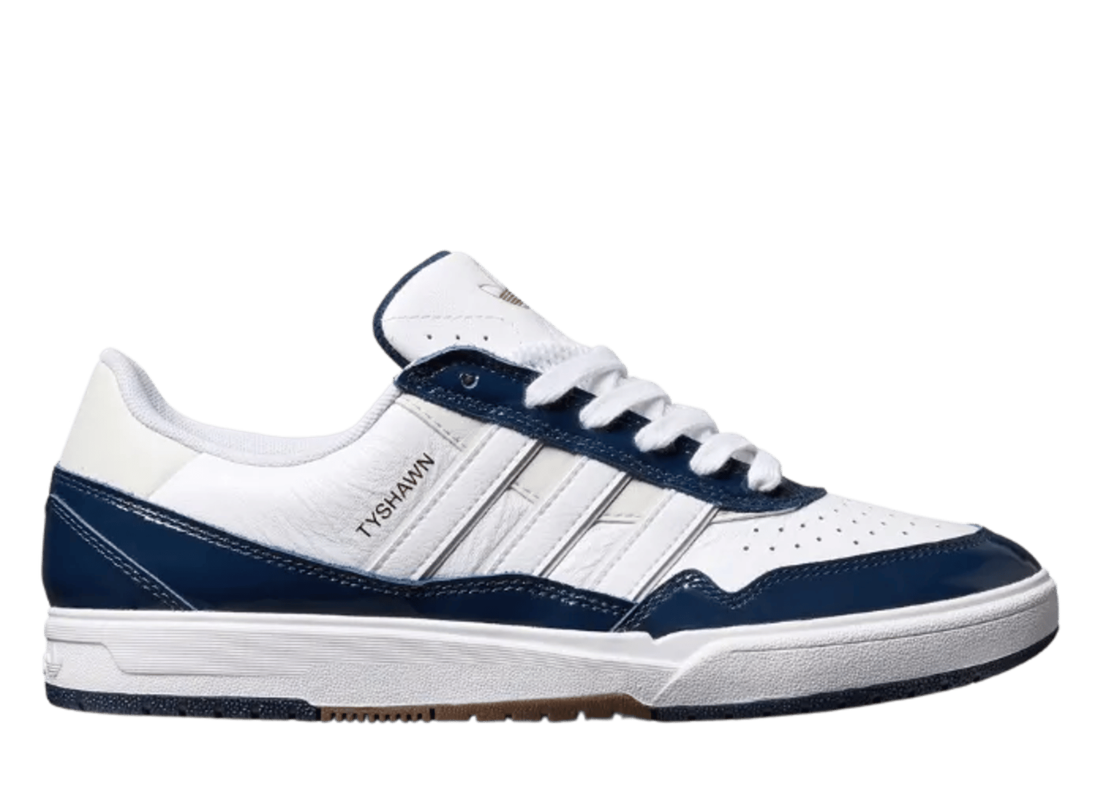 adidas Tyshawn II White Collegiate Navy