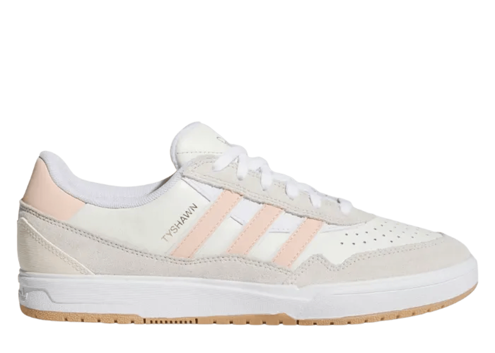adidas Tyshawn II White Powder Coral
