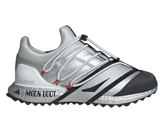 adidas Ultraboost 1.0 Moon Boot Silver