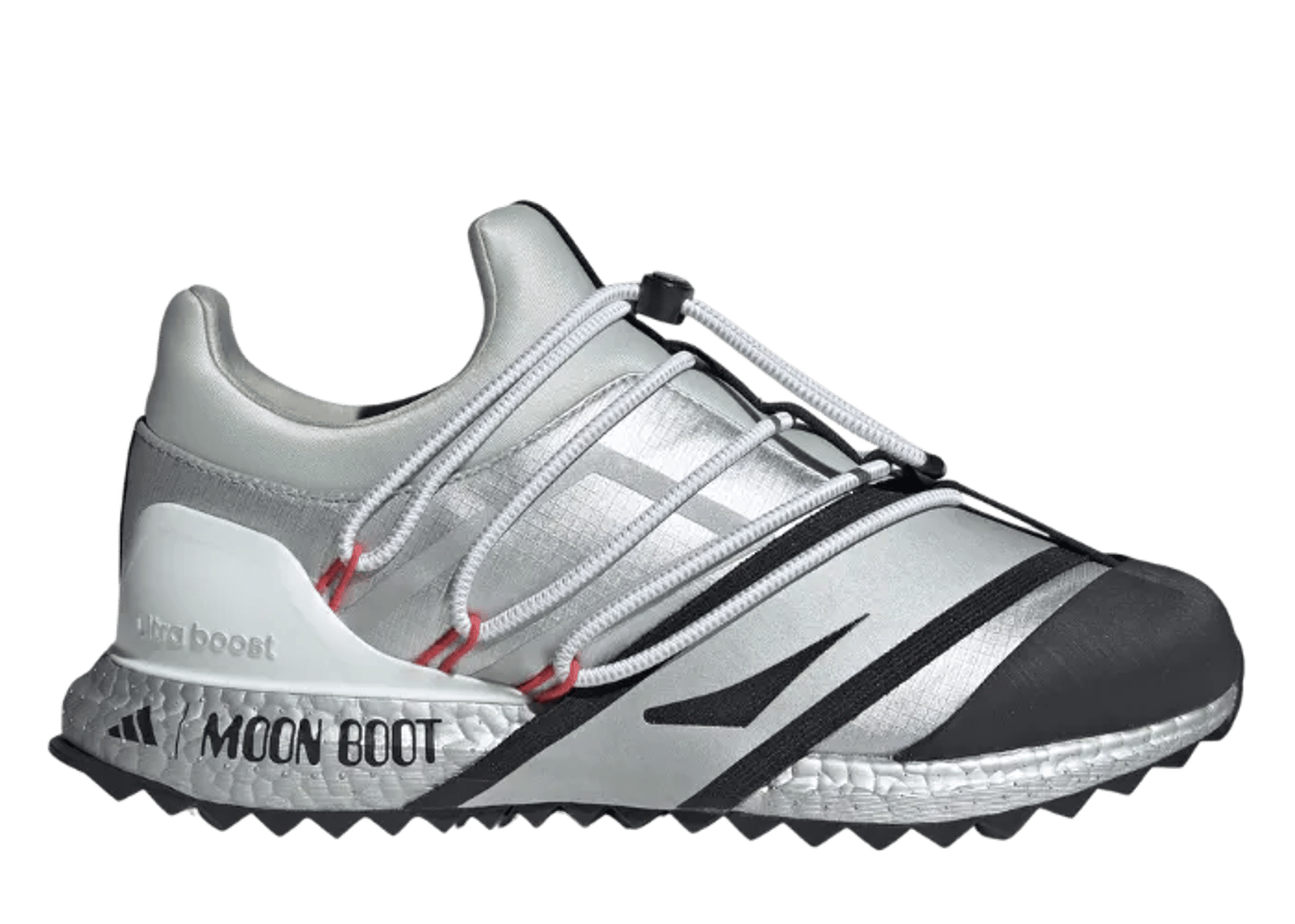 adidas Ultraboost 1.0 Moon Boot Silver