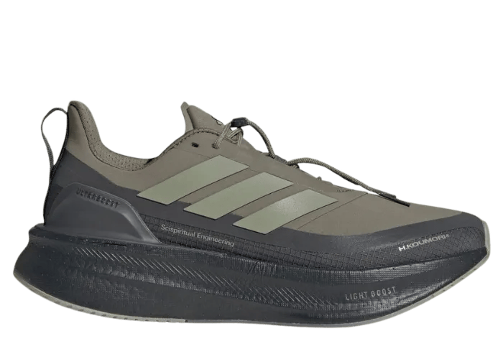 adidas Ultraboost 5 Hermanos Koumori Tent Green