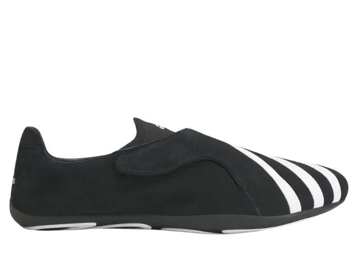 Pharrell × adidas Vario Flat Earther 'Black/White'