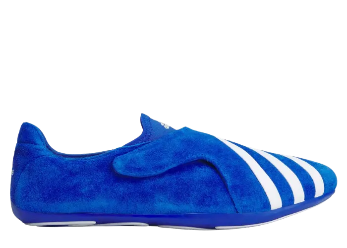 Pharrell × adidas Vario Flat Earther 'Blue Suede'