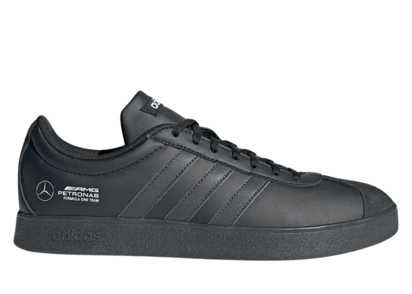 adidas VL Court Mercedes AMG Petronas Formula One Team Core Black