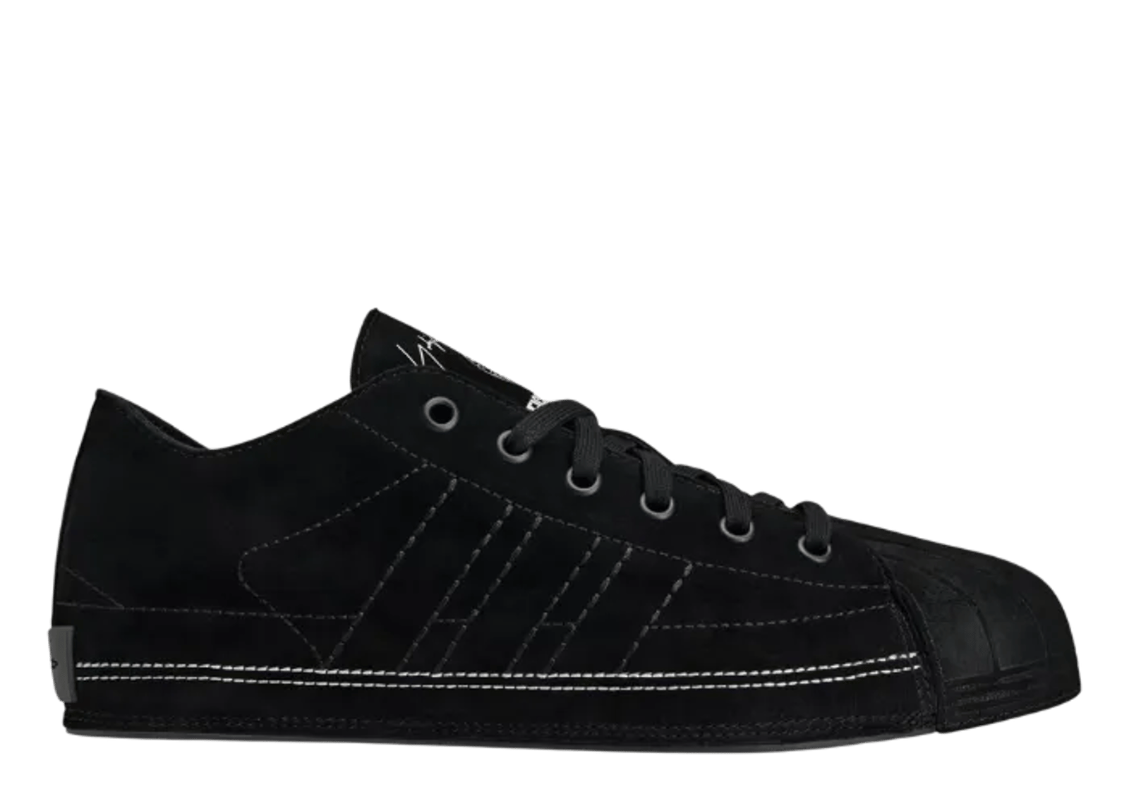 adidas Y-3 Nizzastar Lo Neighborhood Black