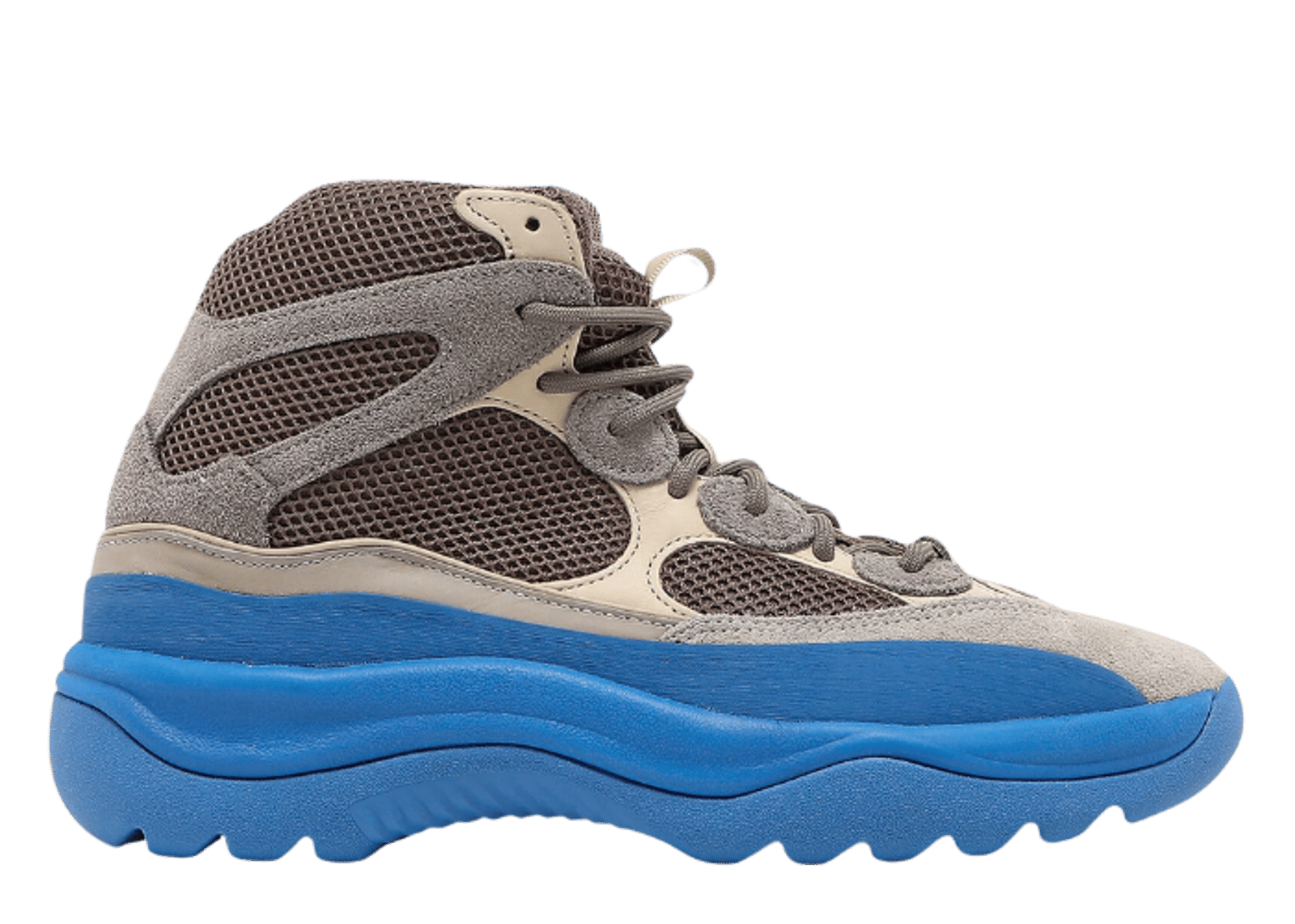 adidas Yeezy Desert Boot Taupe Blue