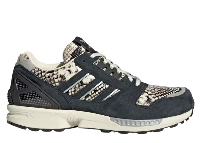 adidas ZX 8000 Animal Pack Snakeskin Black - KI1383 Release Info
