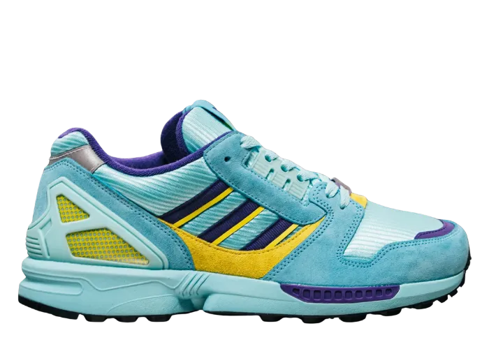 かあさ adidas ZX 8000 Archive Proto Aqua size? Exclusive - KZ8256 Release