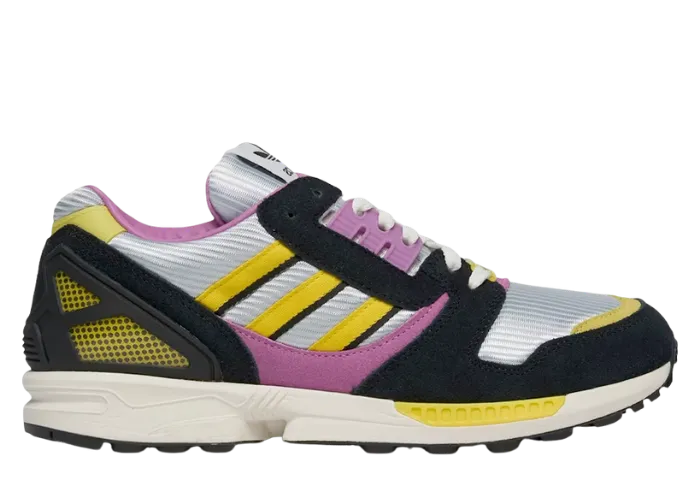 イル adidas ZX 8000 Made in Germany Black Lilac Light Yellow - IH4113