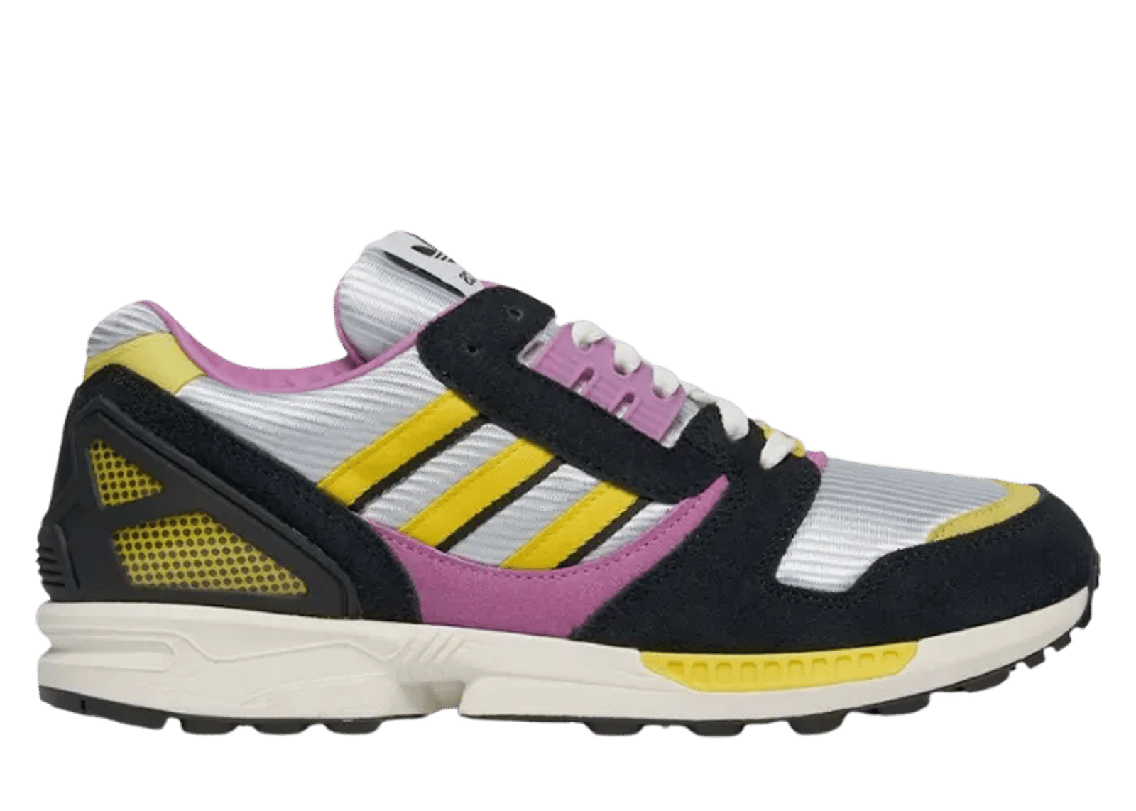 adidas ZX 8000 Made in Germany Black Lilac Light Yellow