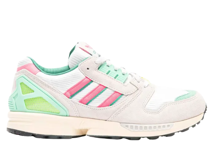 adidas ZX 8000 Made in Germany Lucid Pink Green - KI4726
