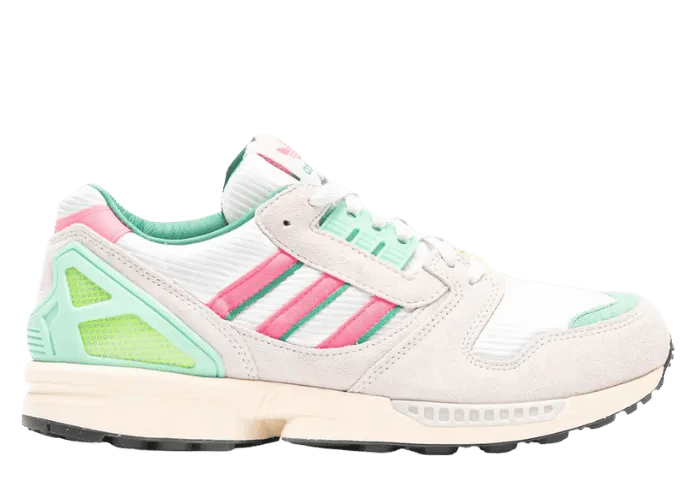 adidas ZX 8000 Made in Germany Lucid Pink Green
