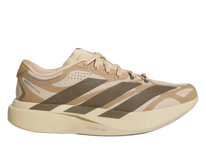 adidas Adizero EVO SL EXO Suede Magic Beige