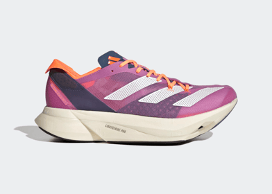 adidas Adizero Adios Pro 3 Shoes Pulse Lilac