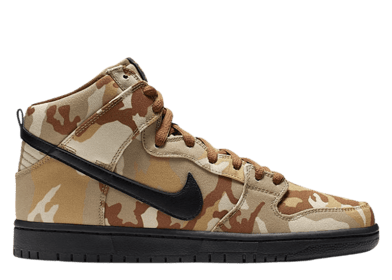 Nike SB Dunk High Pro Desert Camo