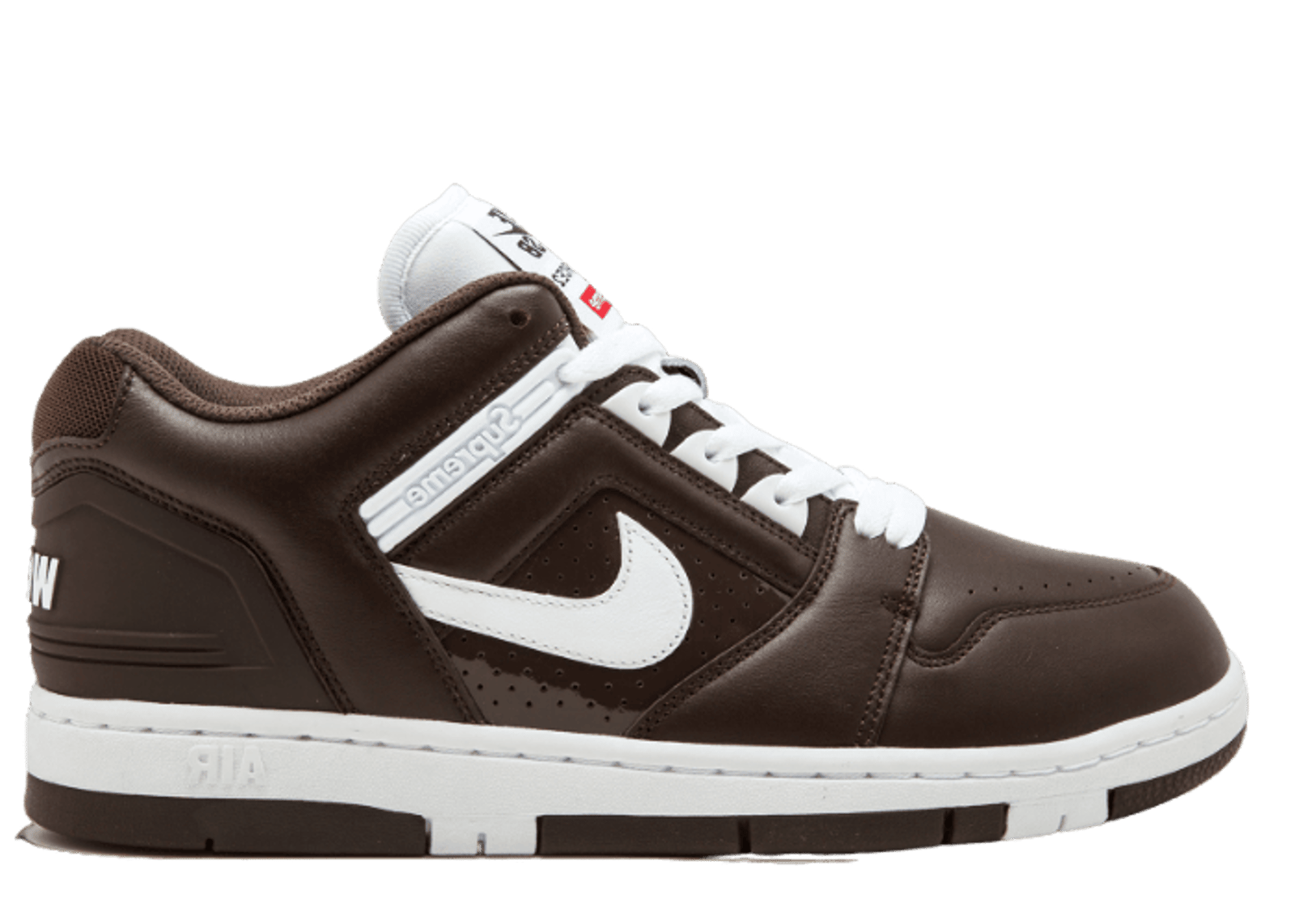 Nike SB Air Force Low Supreme Brown AA0871-212 - Main Image