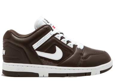 Nike SB Air Force 2 Low Supreme Brown