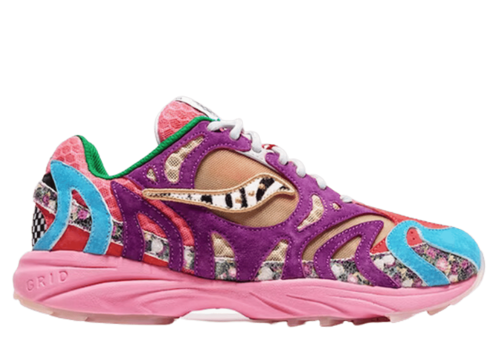 Saucony Grid Azura 2000 Jae Tips Remember Who Fronted