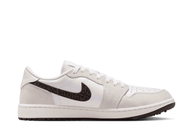 Air Jordan 1 Low Golf Phantom Baroque Brown