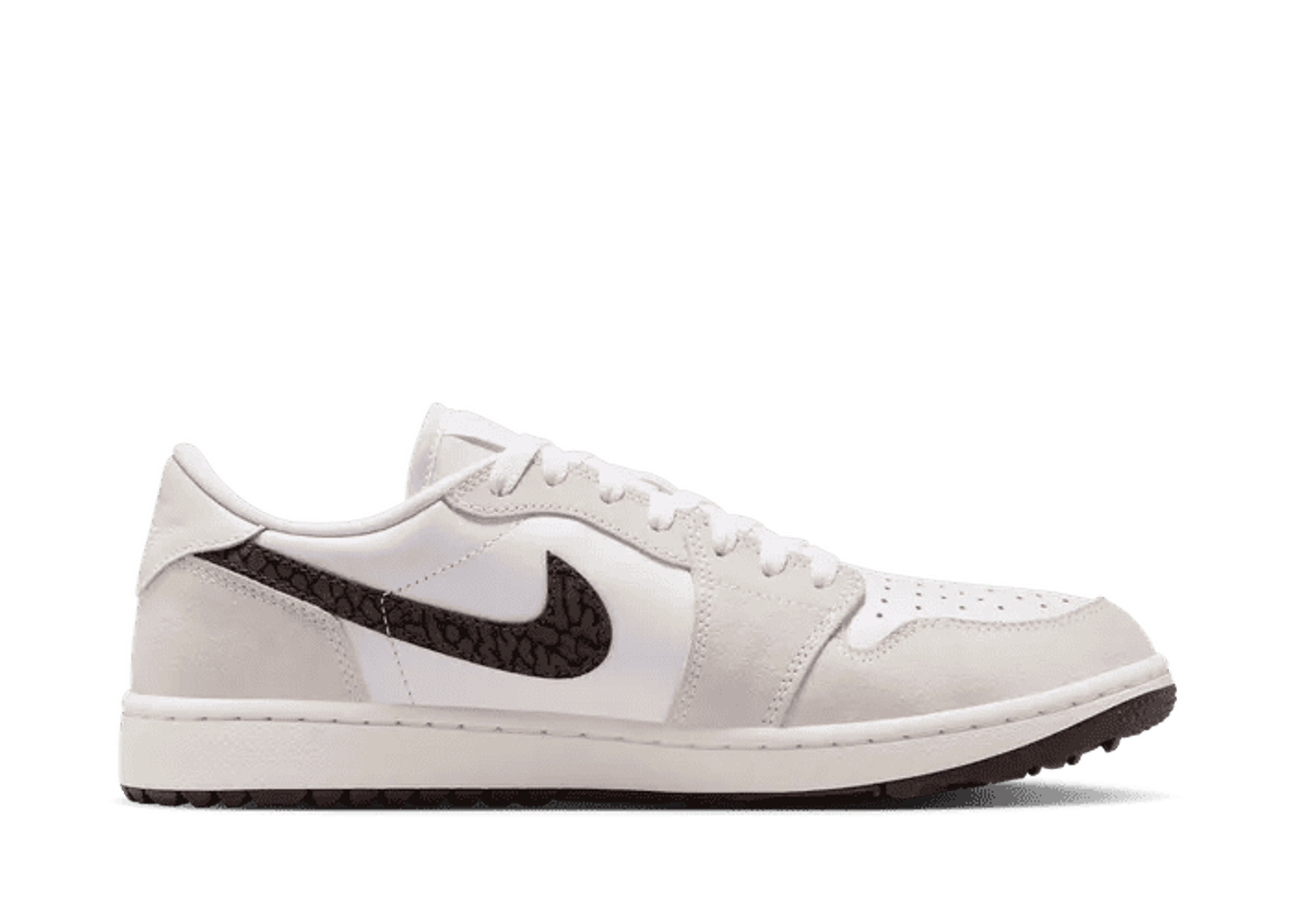 Air Jordan 1 Low Golf Phantom Baroque Brown