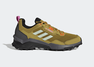 adidas TERREX AX4 PRIMEGREEN HIKING SHOES Pulse Olive