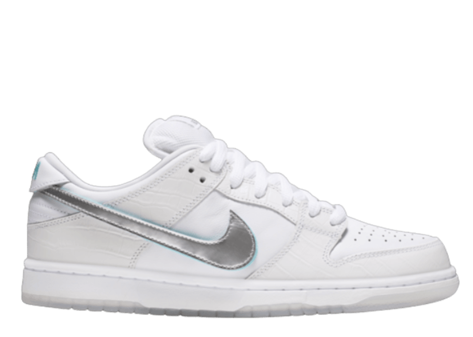 Nike sb diamond white cheap
