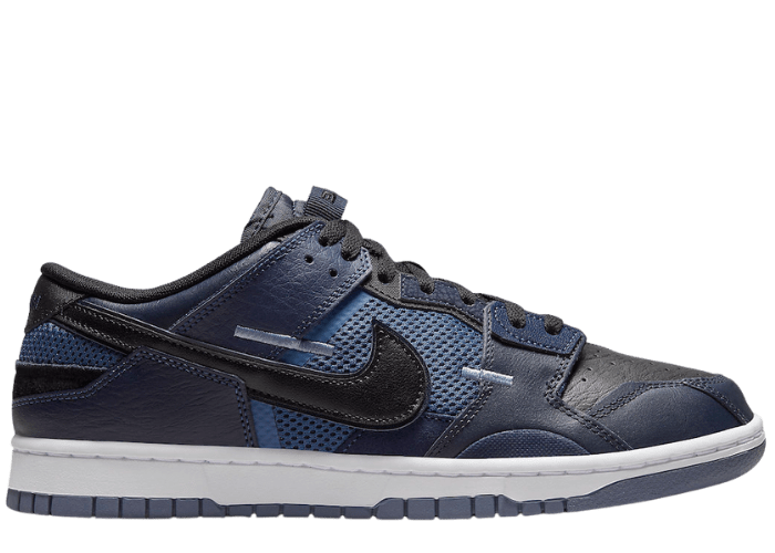 Nike Dunk Low Scrap Black Navy