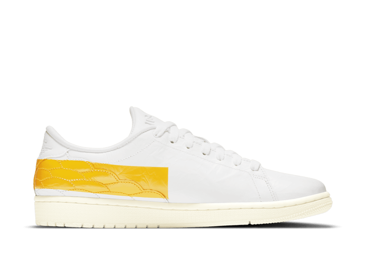 Air Jordan 1 Centre Court 'University Gold'