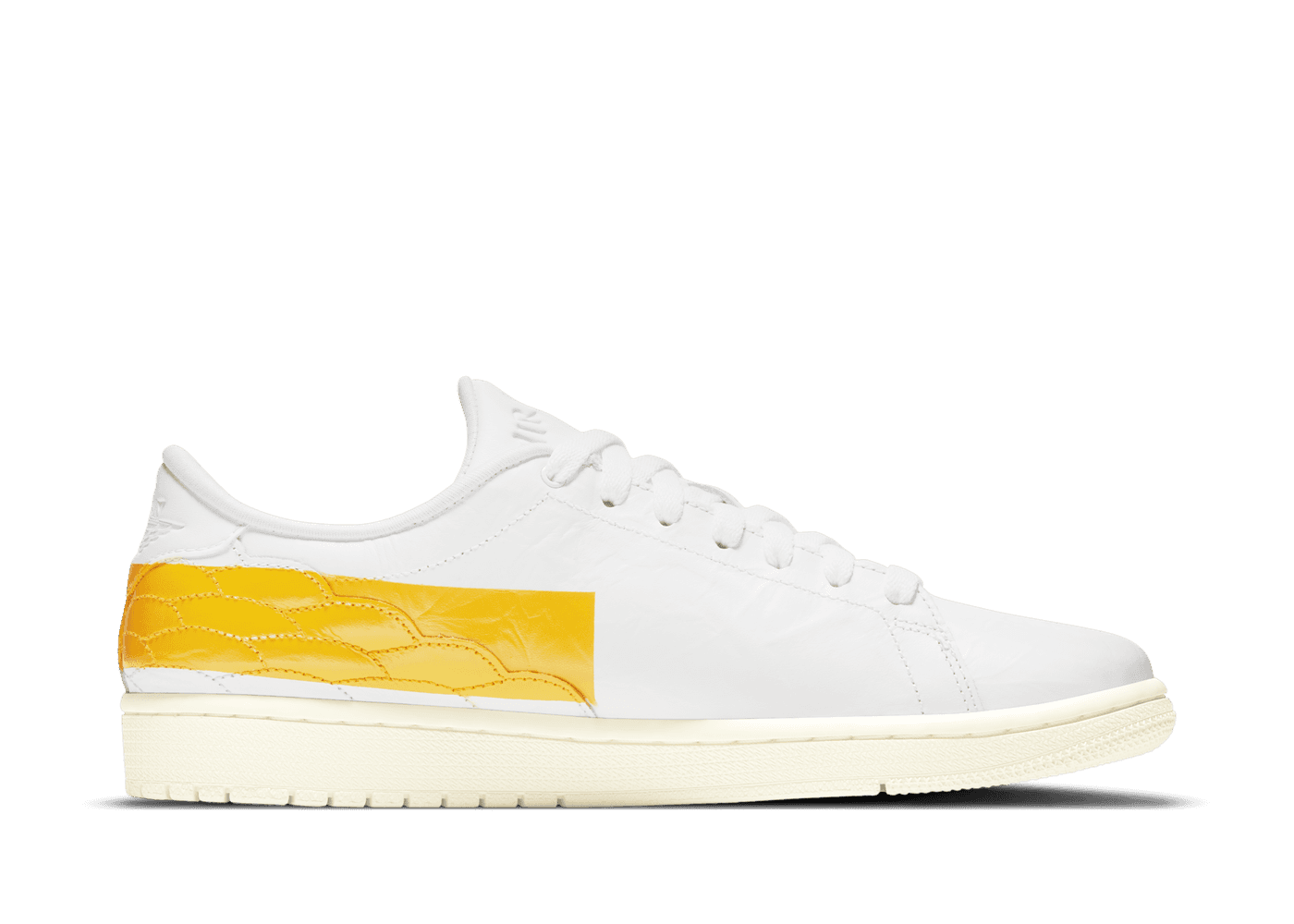 Air Jordan 1 Centre Court 'University Gold'