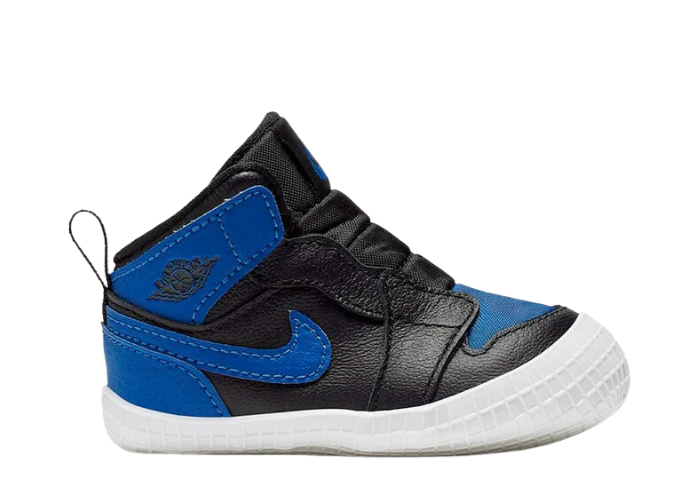 Air Jordan 1 Crib Bootie Royal Reimagined