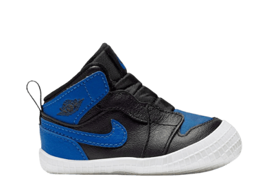 Air Jordan 1 Crib Bootie Royal Reimagined