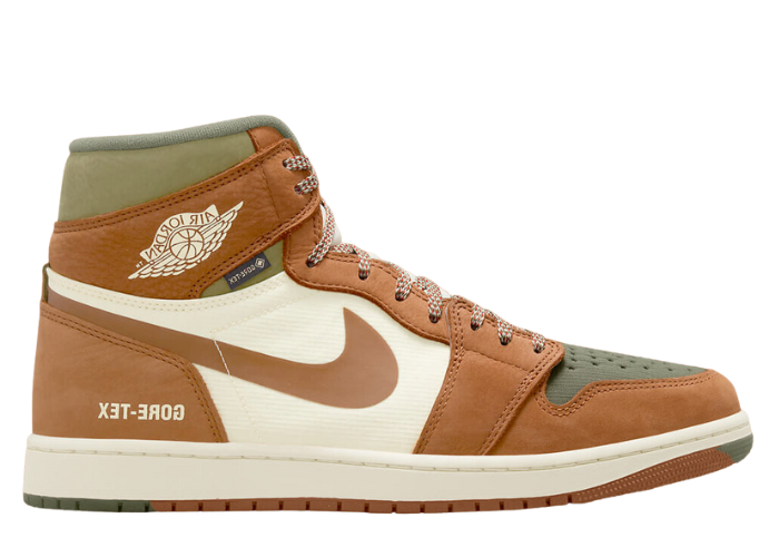 Air Jordan 1 Element Legend Coffee Medium Olive