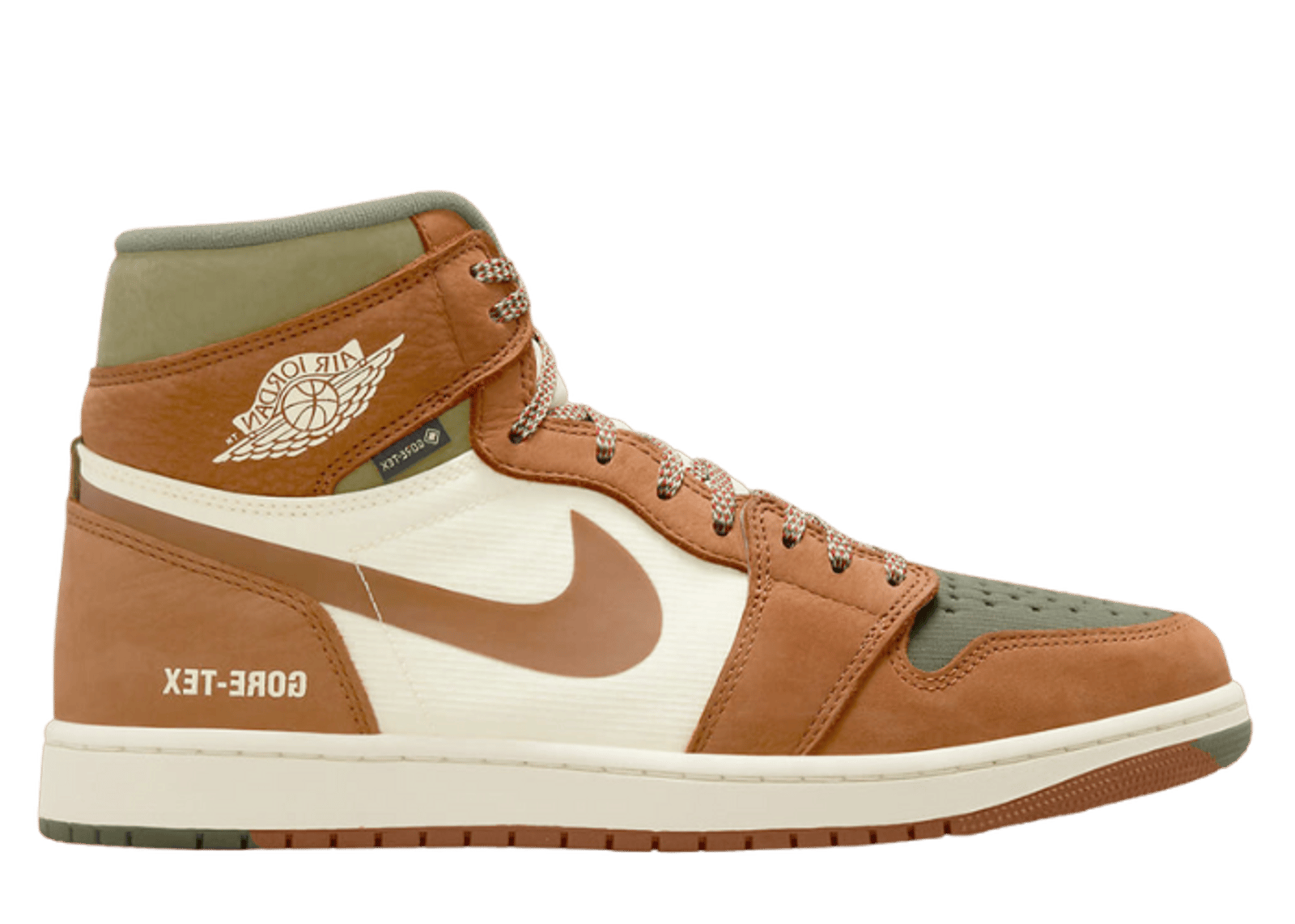 Air Jordan 1 Element Legend Coffee Medium Olive