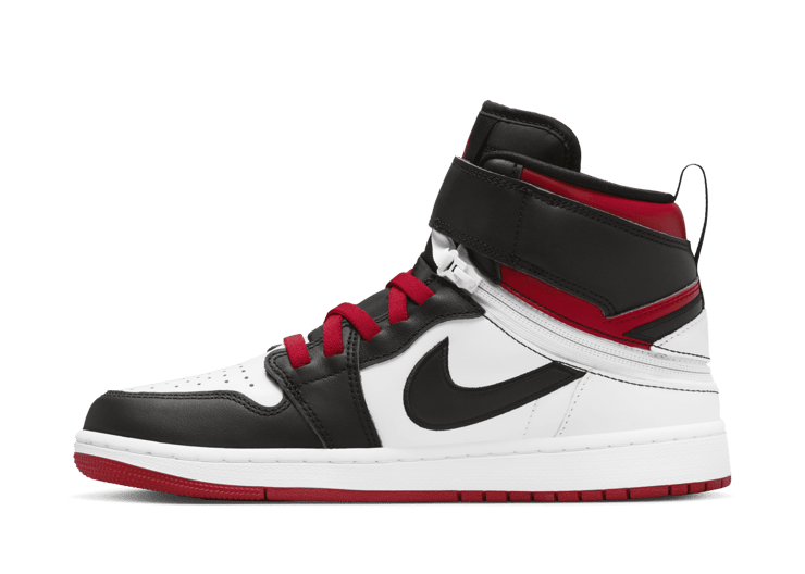 Air Jordan 1 High FlyEase 'Gym Red Black Toe' - CQ3835-106