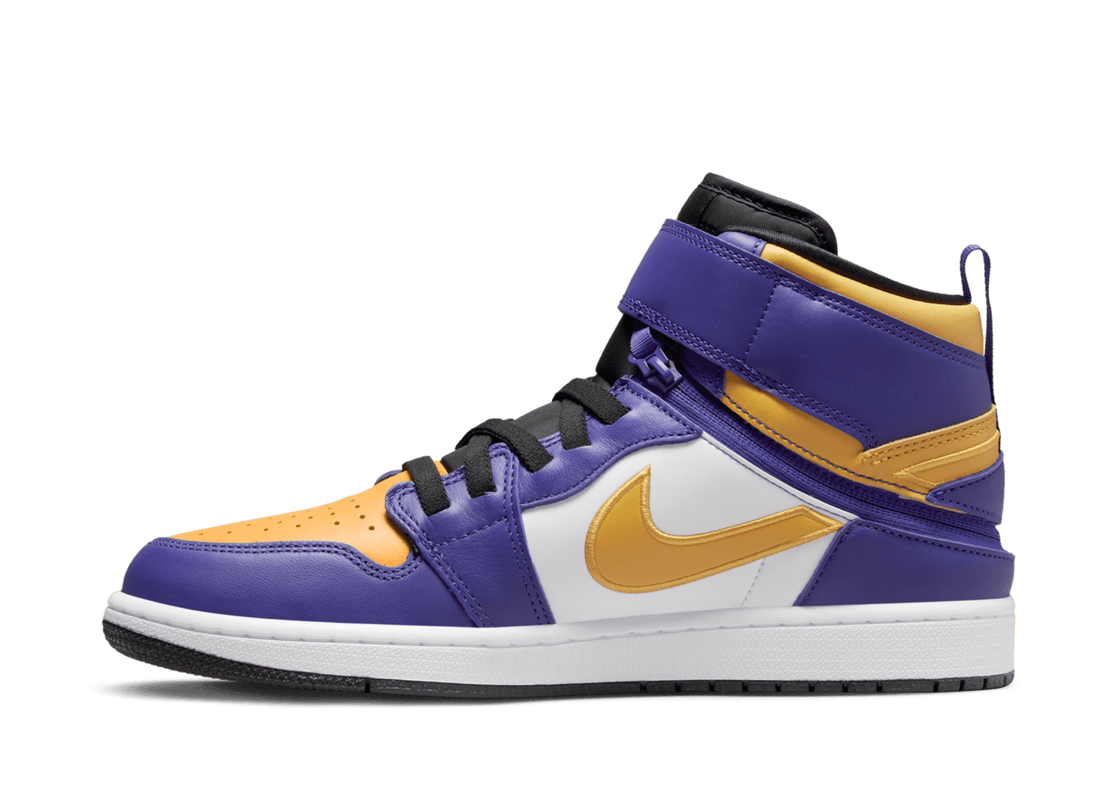 Retro High Og Aj1 Lakers Retro High Og Jordan Purple Yellow Men's