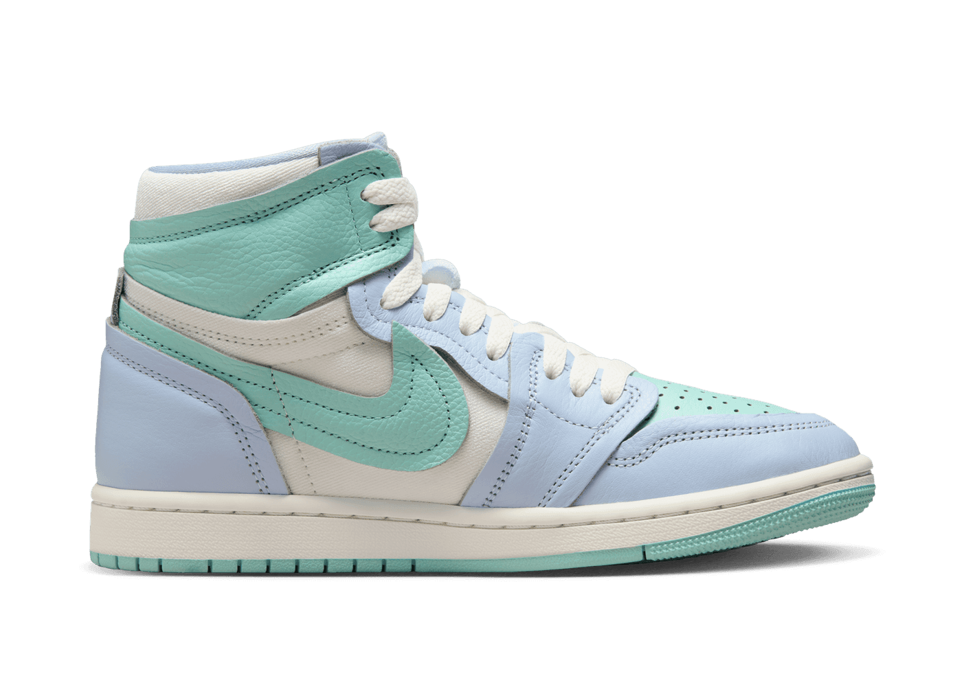 Air Jordan 1 High Method of Make 'Hydrogen Blue Light Dew' (W)