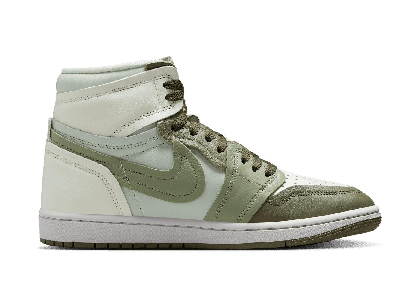 Air Jordan 1 High Method of Make 'Medium Olive Oil Green' (W)