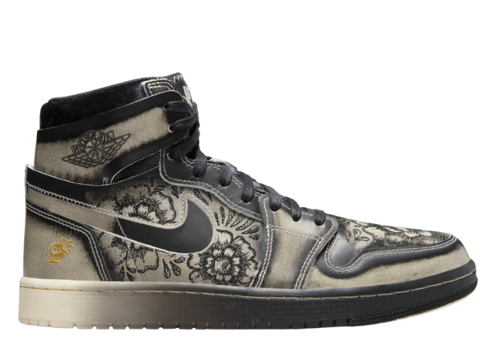 Air Jordan 1 High Zoom CMFT 2 Dia De Muertos - FQ8155-010