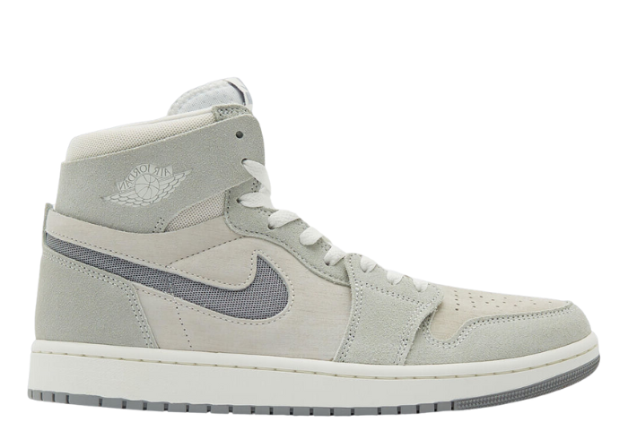 Air Jordan 1 High Zoom CMFT 2 Particle Grey