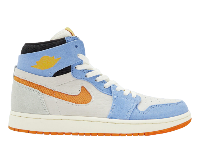 jordan 1 wolf grey orange
