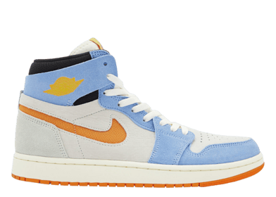 Air Jordan 1 High Zoom CMFT 2 Royal Pulse Alpha Orange