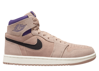 Air Jordan 1 High Zoom CMFT 2 Sanddrift Cave Purple (W)