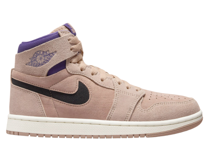 Air Jordan 1 High Zoom CMFT 2 Sanddrift Cave Purple (W)