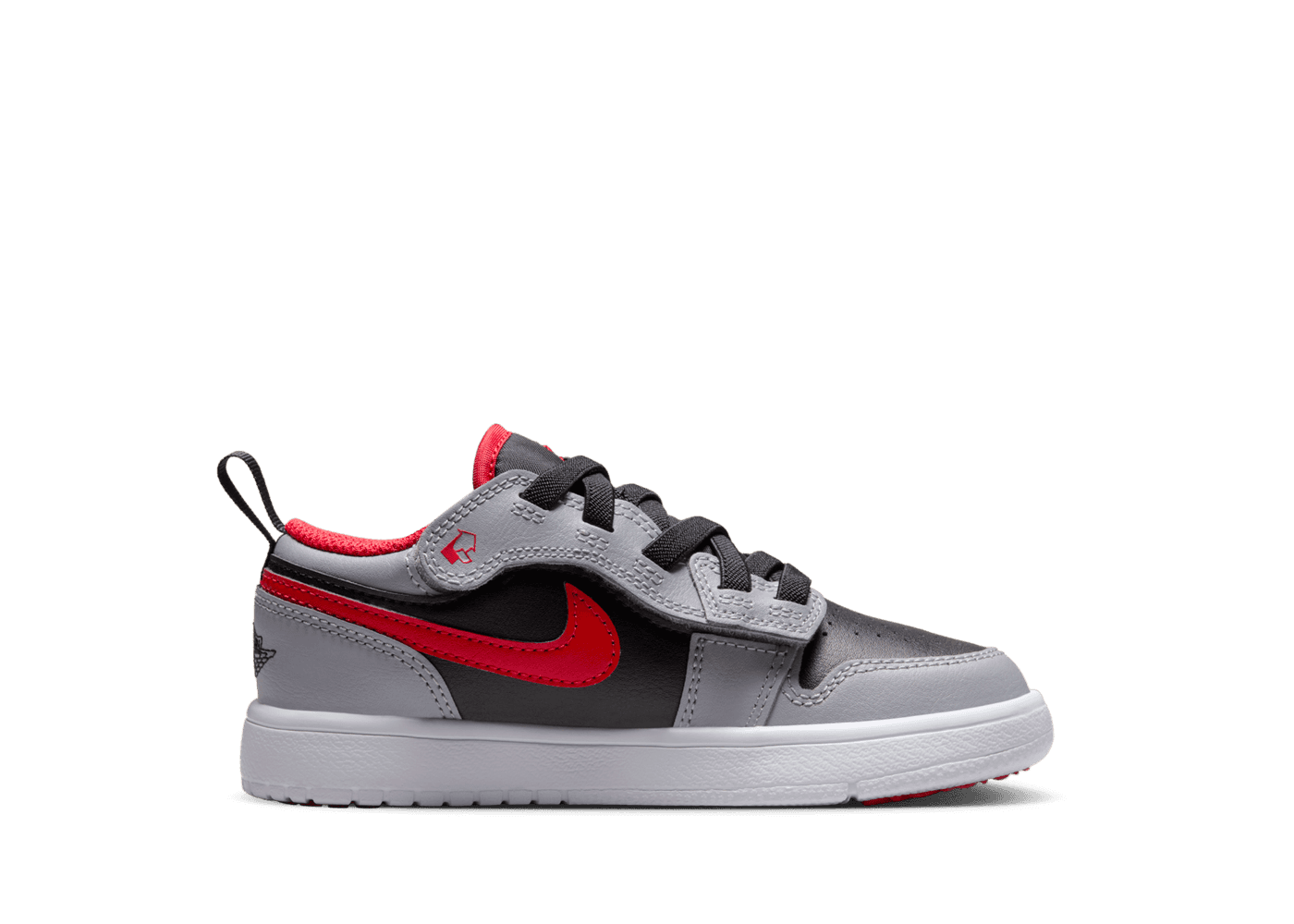 Air Jordan 1 Low ALT 'Cement Fire Red' (PS) - DR9748-060