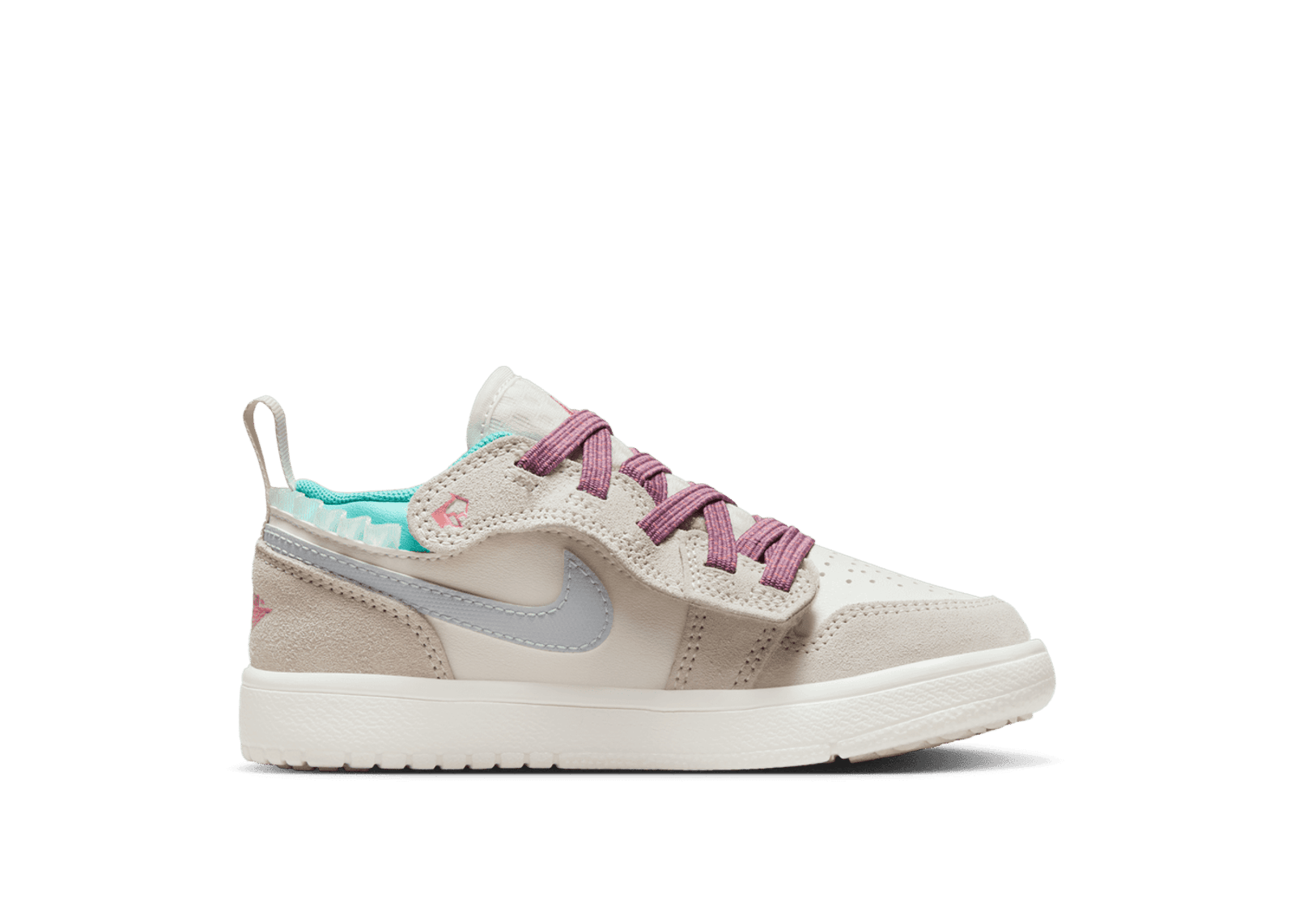 Air Jordan 1 Low Alt SE 'Sail Violet Dust' (PS)