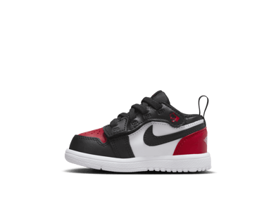 Air Jordan 1 Low ALT TD 'Bred Toe 2.0'