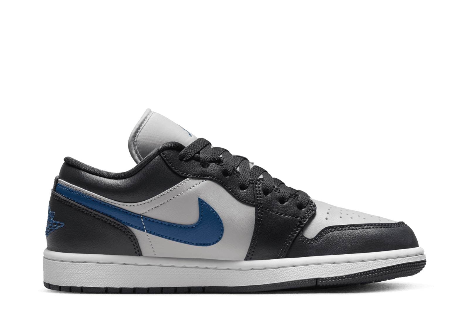 Air Jordan 1 Low 'Anthracite Industrial Blue' (W)