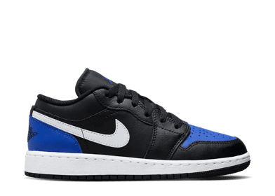 Air Jordan 1 Low Black Royal Toe (GS)