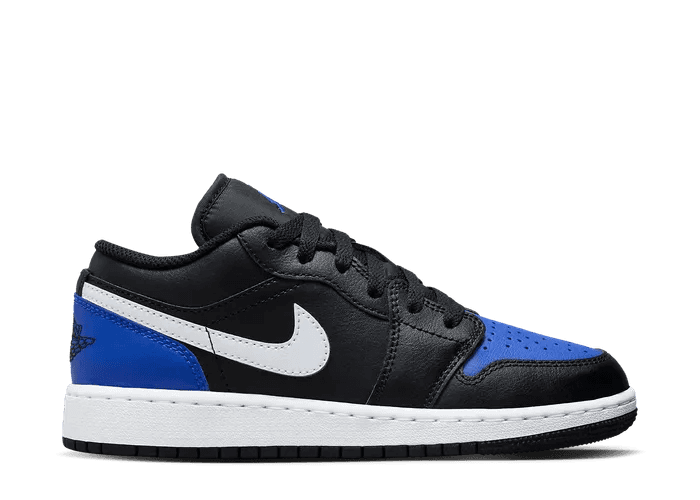 Air Jordan Low Black Royal Toe (GS) 553560-042
